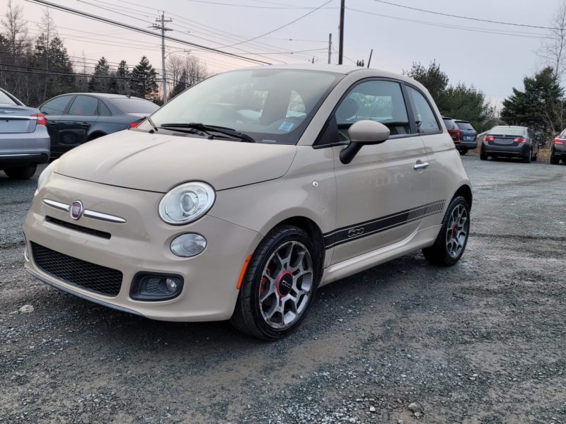 2012 Fiat 500