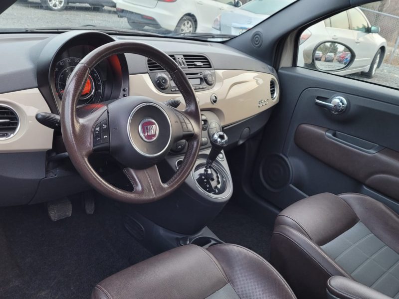 2012 Fiat 500