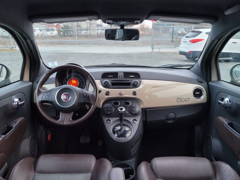 2012 Fiat 500