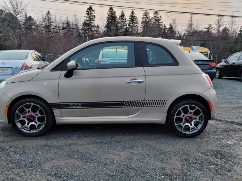 2012 Fiat 500