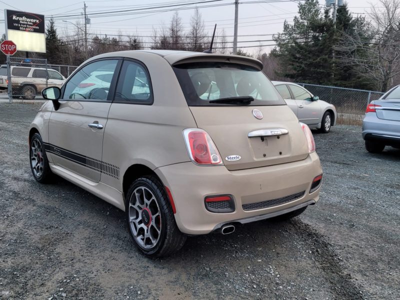 2012 Fiat 500