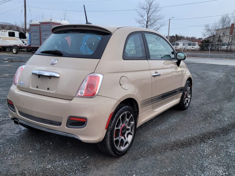 2012 Fiat 500