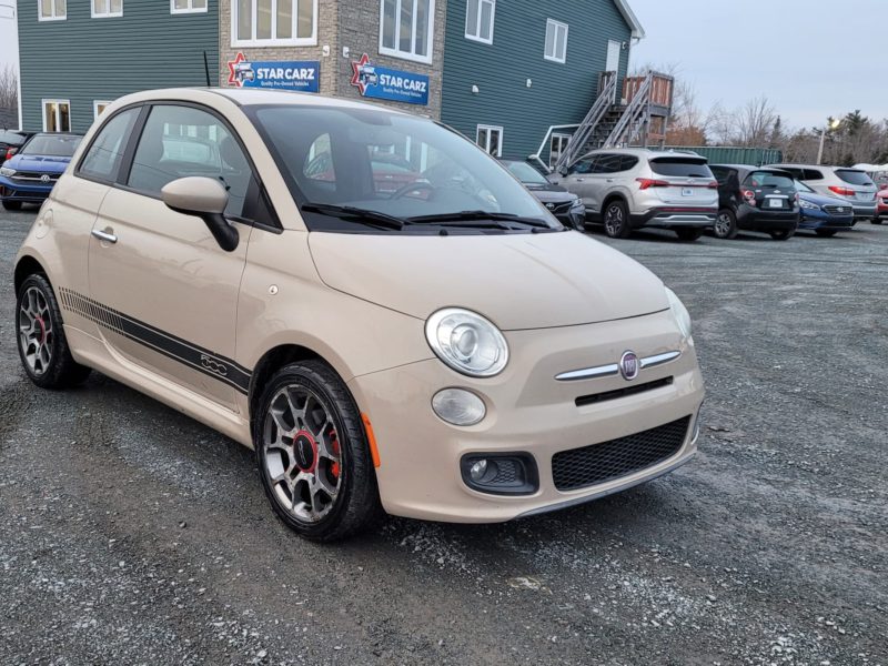 2012 Fiat 500