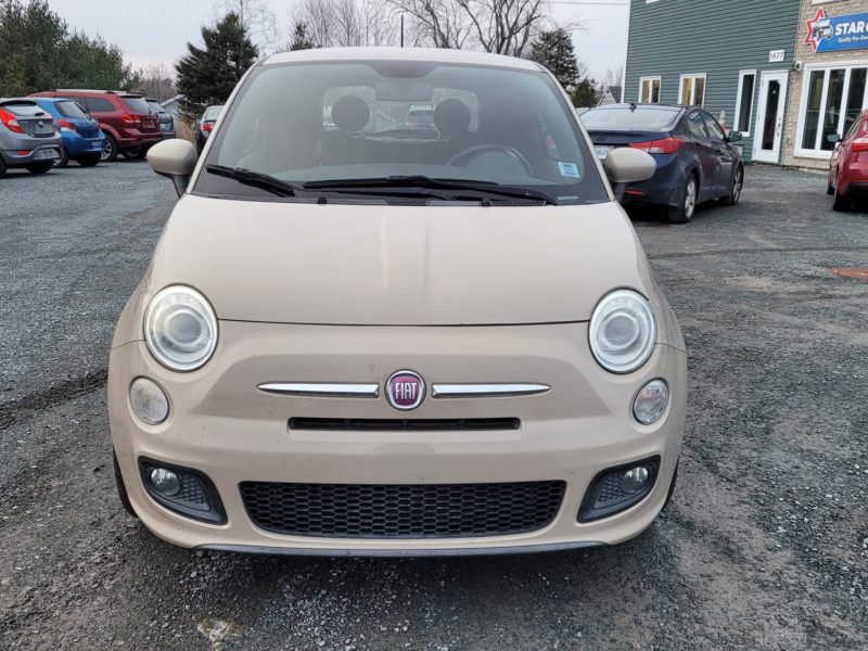 2012 Fiat 500