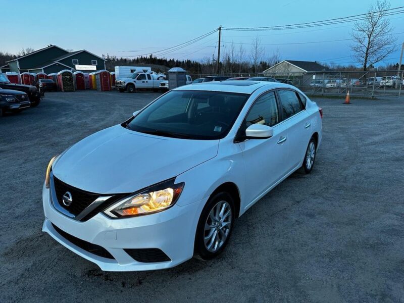 2019 Nissan Sentra SV