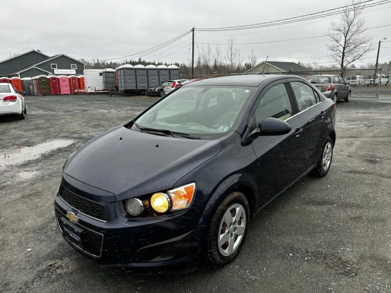 2016 Chevy Sonic LS