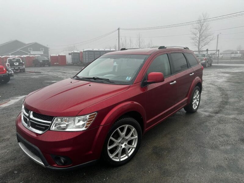 2011 Dodge Journey R/T