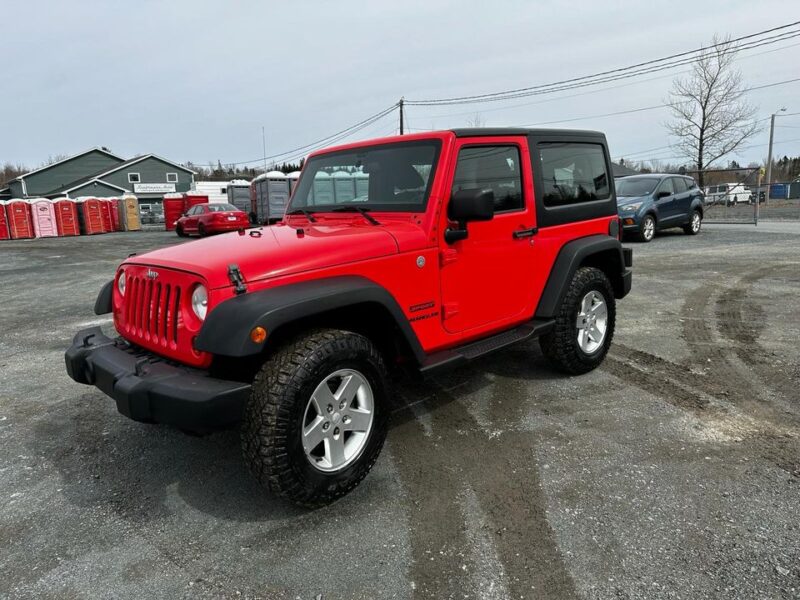 2013 Jeep Wrangler Sport 4WD