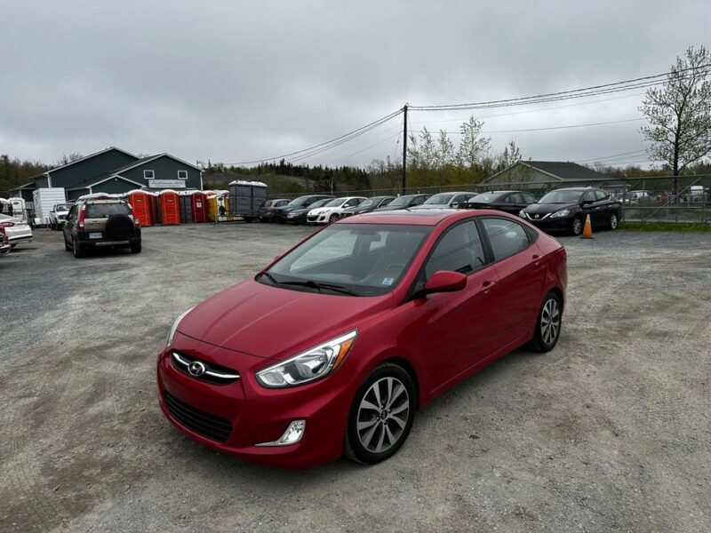 2015 Hyundai Accent SE