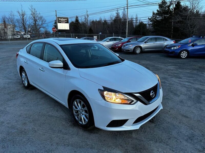 2019 Nissan Sentra SV