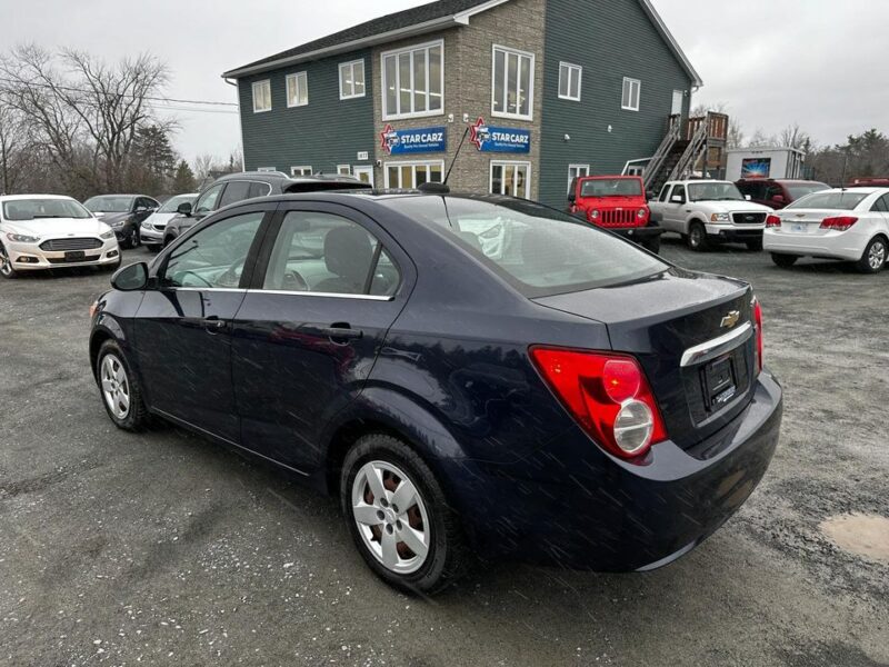 2016 Chevy Sonic LS