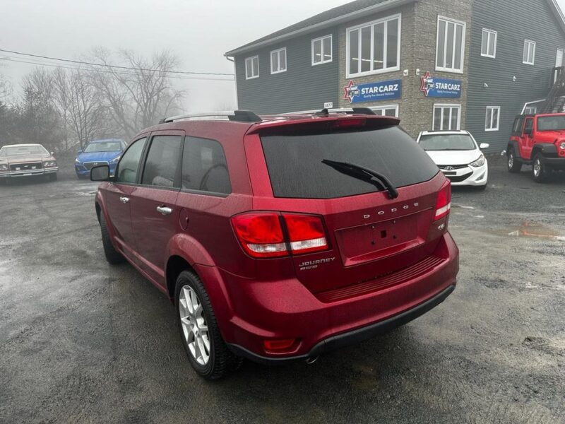 2011 Dodge Journey R/T