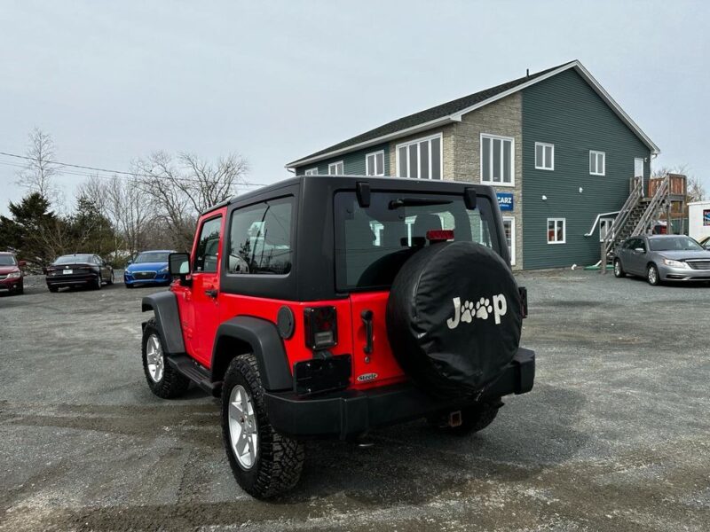 2013 Jeep Wrangler Sport 4WD