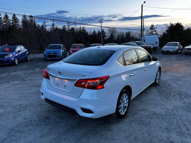 2019 Nissan Sentra SV