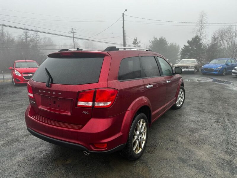 2011 Dodge Journey R/T