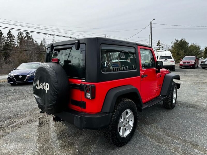 2013 Jeep Wrangler Sport 4WD