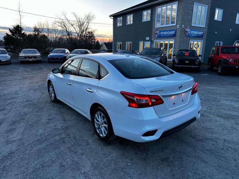 2019 Nissan Sentra SV