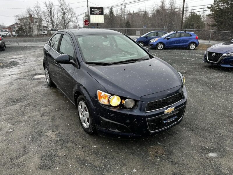 2016 Chevy Sonic LS