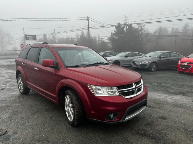 2011 Dodge Journey R/T