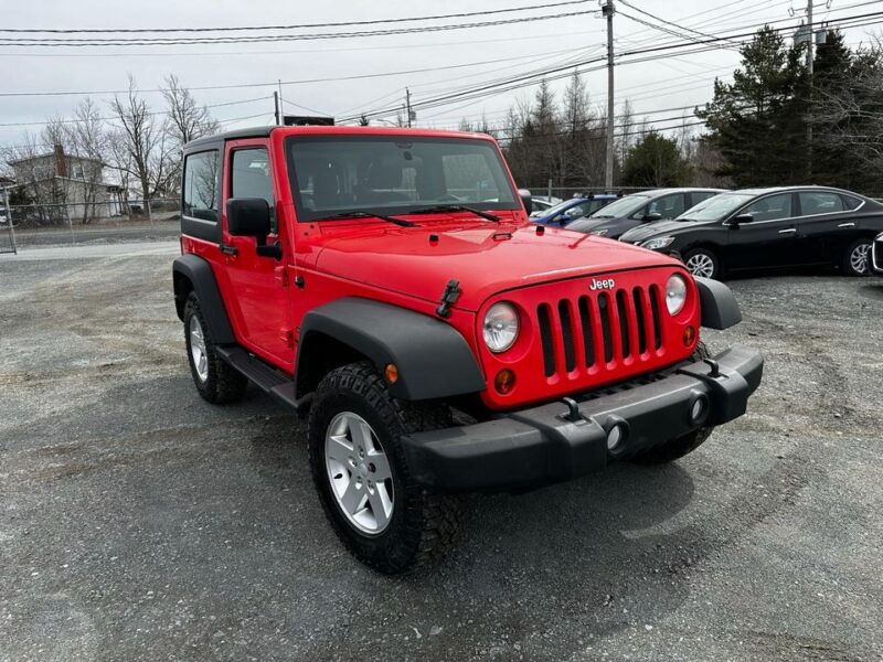 2013 Jeep Wrangler Sport 4WD