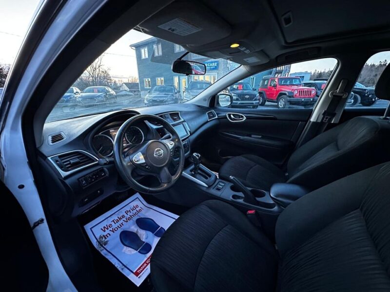 2019 Nissan Sentra SV